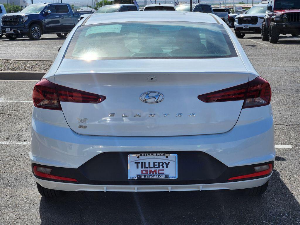 used 2019 Hyundai Elantra car, priced at $15,995