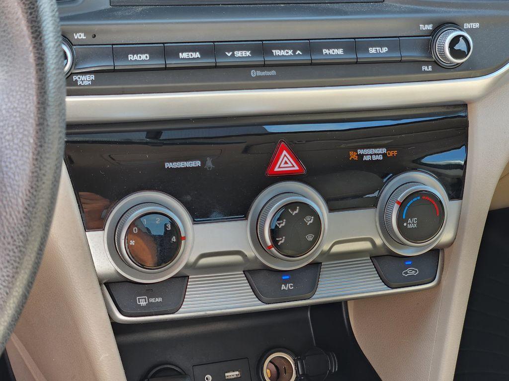 used 2019 Hyundai Elantra car, priced at $15,995