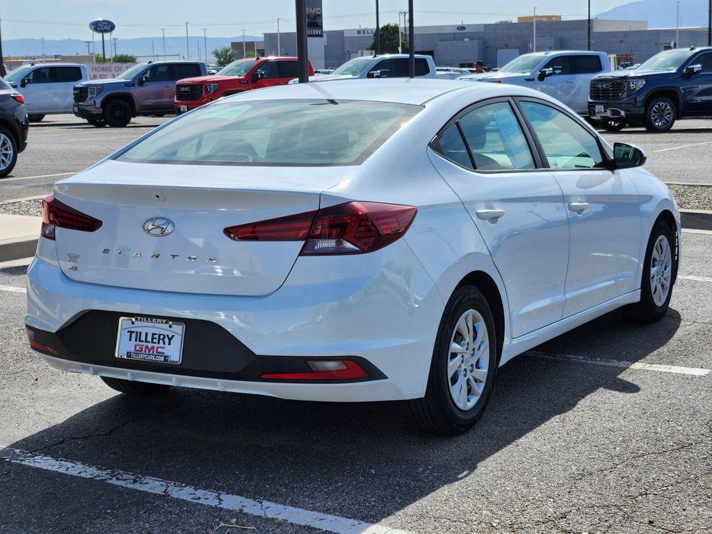 used 2019 Hyundai Elantra car, priced at $15,995