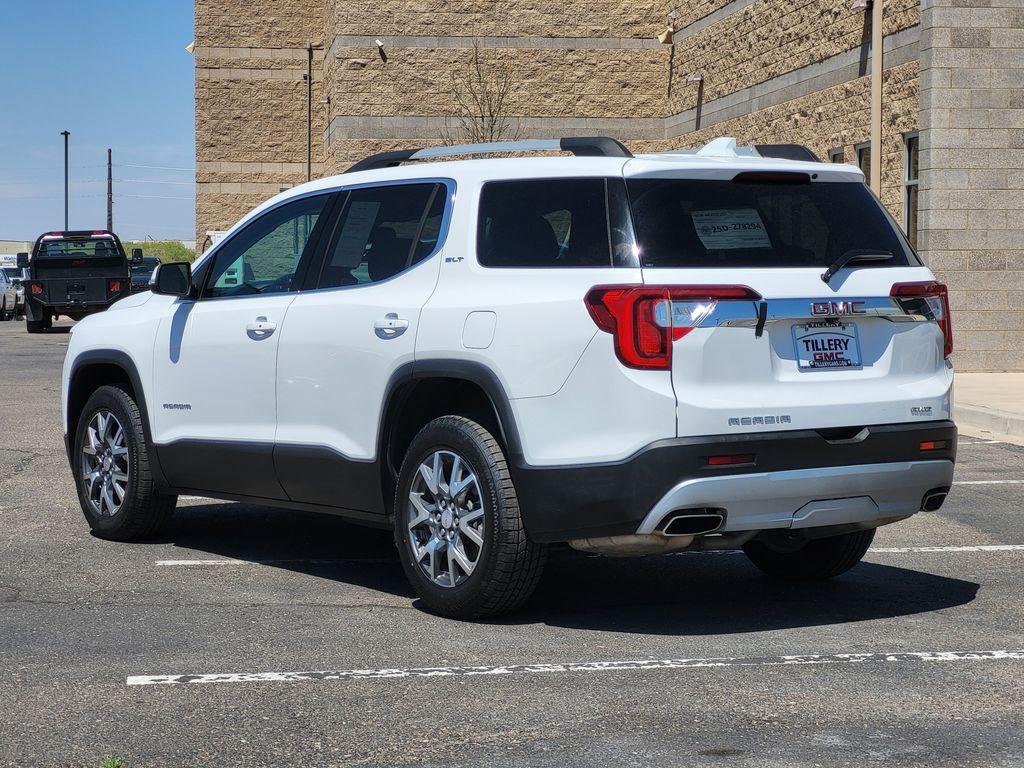 used 2023 GMC Acadia car, priced at $30,995