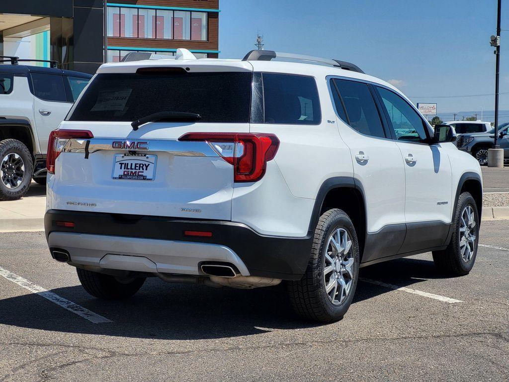 used 2023 GMC Acadia car, priced at $30,995