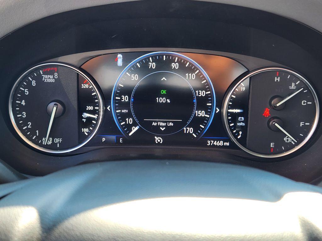 used 2024 Buick Enclave car, priced at $43,995