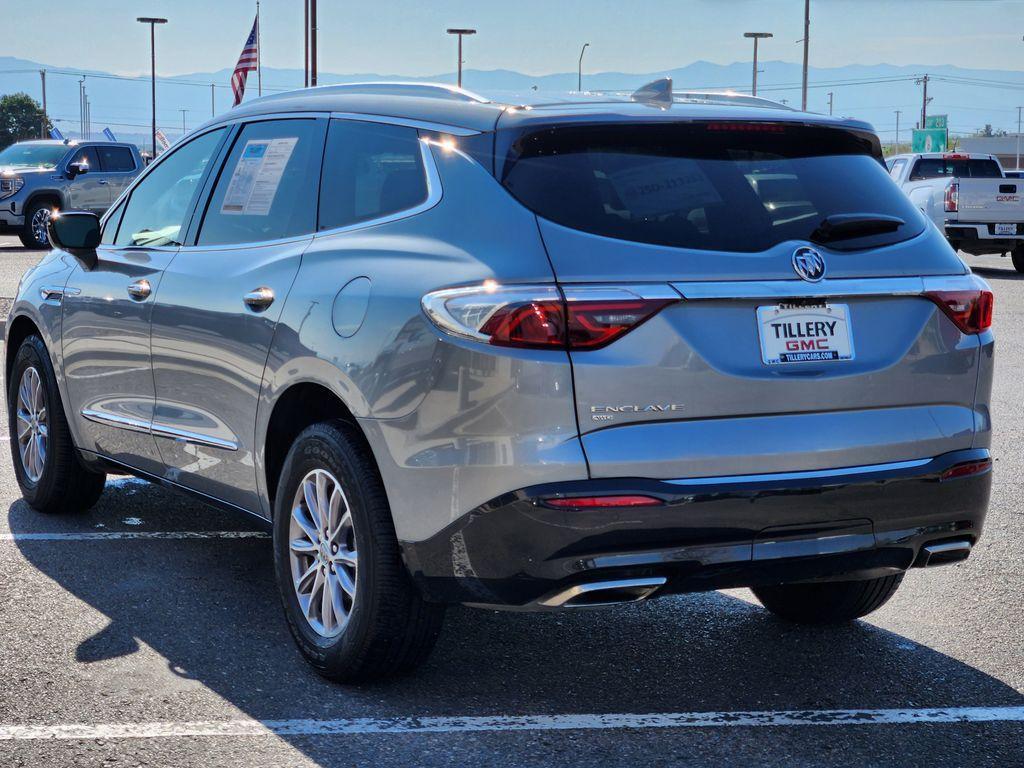 used 2024 Buick Enclave car, priced at $43,995