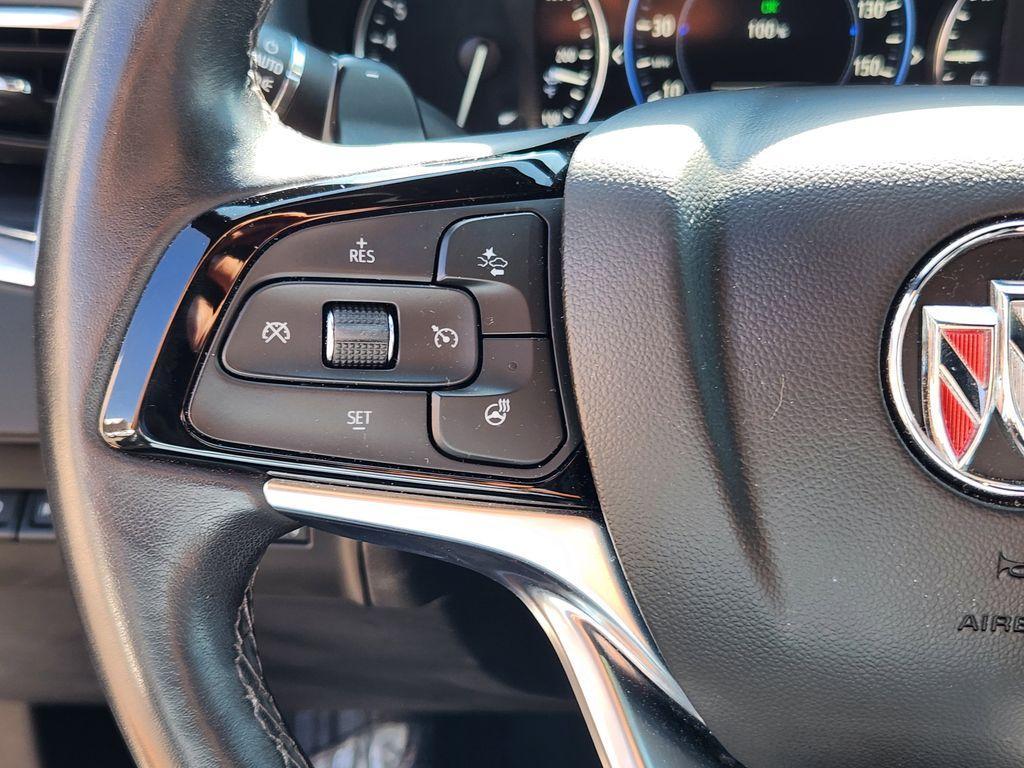 used 2024 Buick Enclave car, priced at $43,995