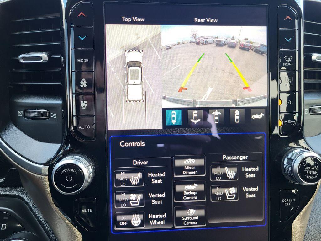 used 2019 Ram 1500 car, priced at $34,995