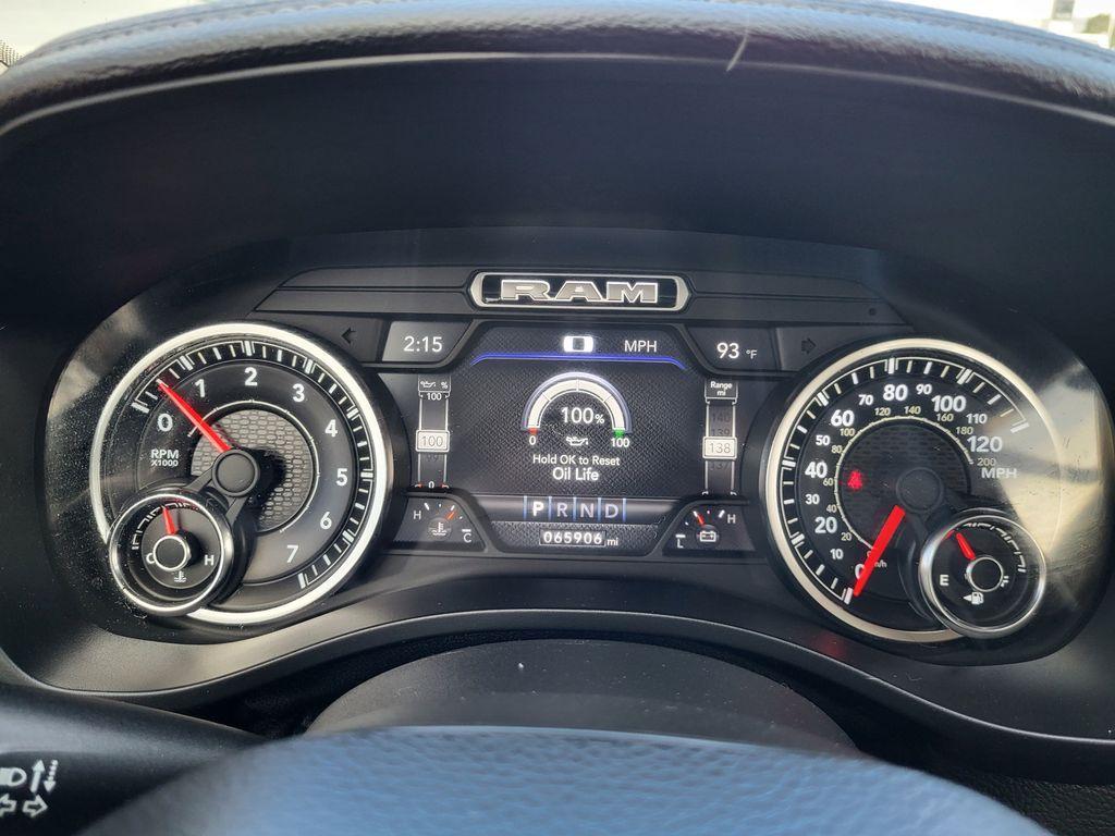 used 2019 Ram 1500 car, priced at $34,995