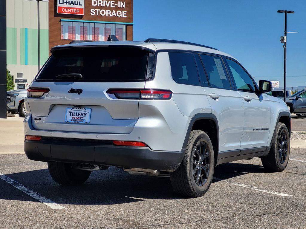 used 2024 Jeep Grand Cherokee L car, priced at $35,995
