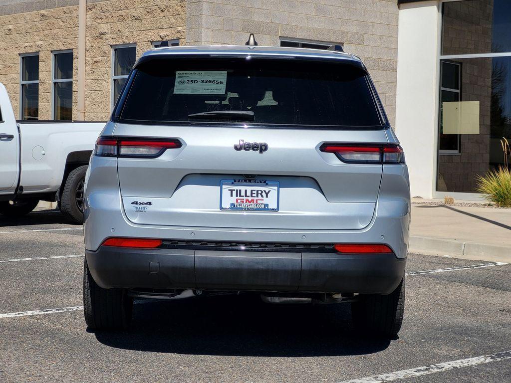 used 2024 Jeep Grand Cherokee L car, priced at $35,995