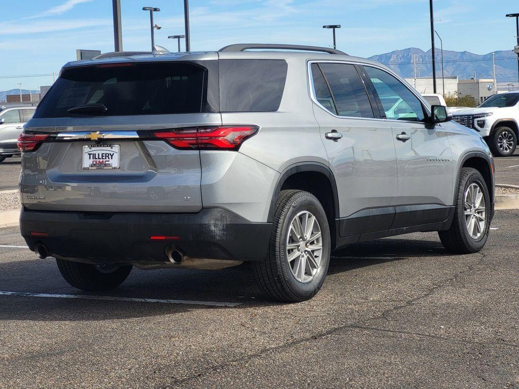 used 2023 Chevrolet Traverse car, priced at $29,995