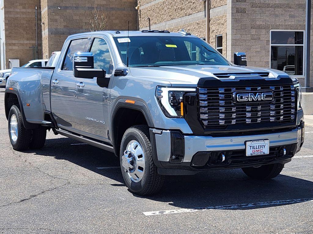 new 2025 GMC Sierra 3500 car, priced at $107,535