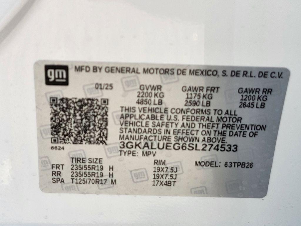 new 2025 GMC Terrain car, priced at $39,960