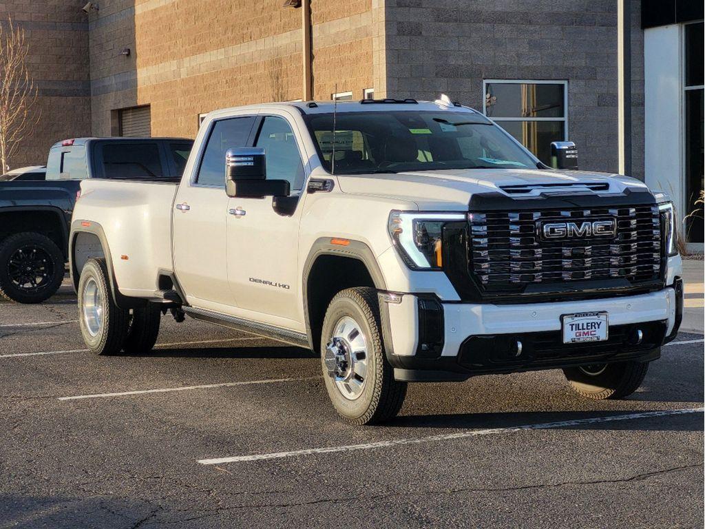 new 2025 GMC Sierra 3500 car, priced at $104,435