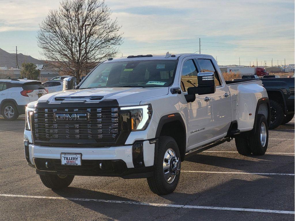 new 2025 GMC Sierra 3500 car, priced at $104,435