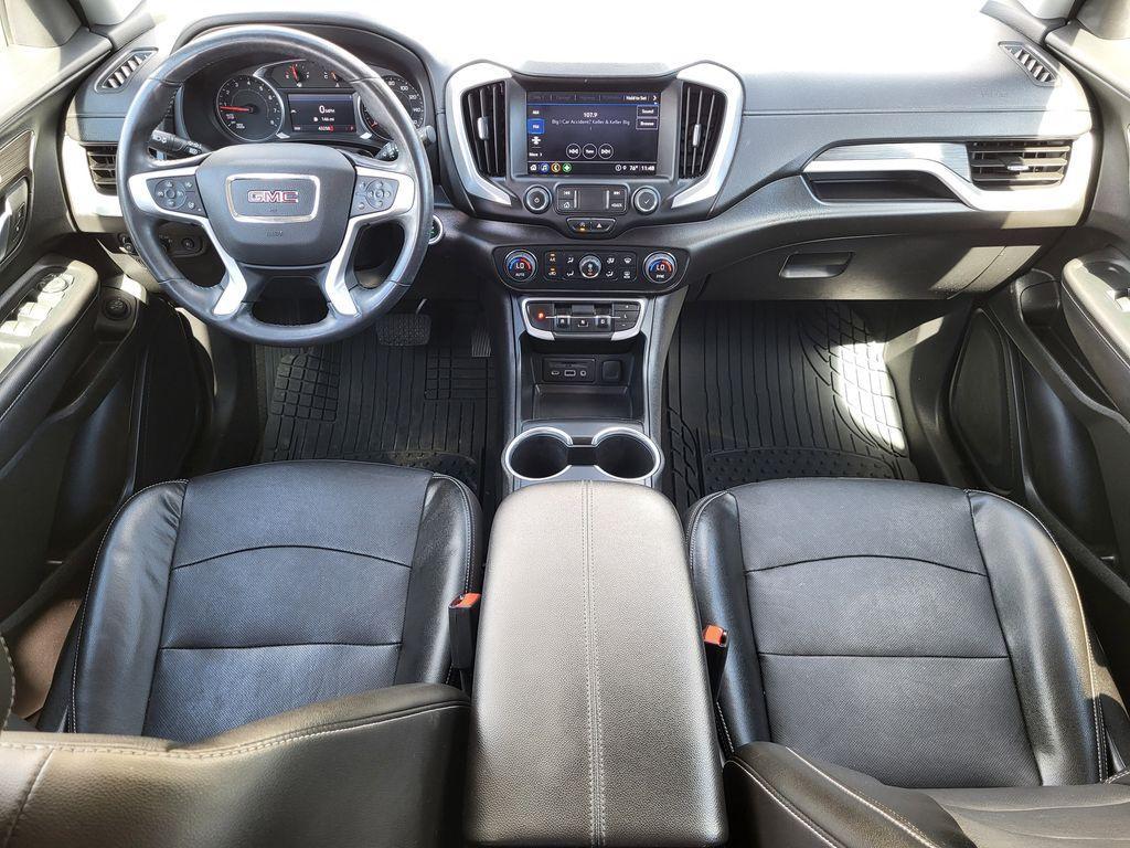used 2022 GMC Terrain car, priced at $24,995