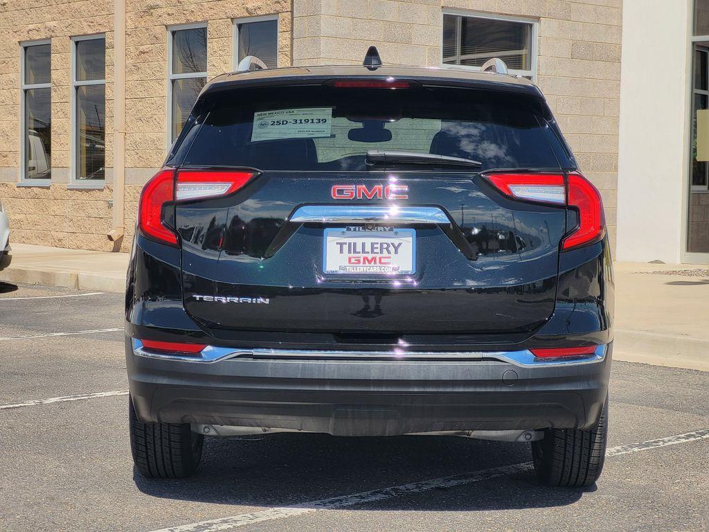 used 2022 GMC Terrain car, priced at $24,995