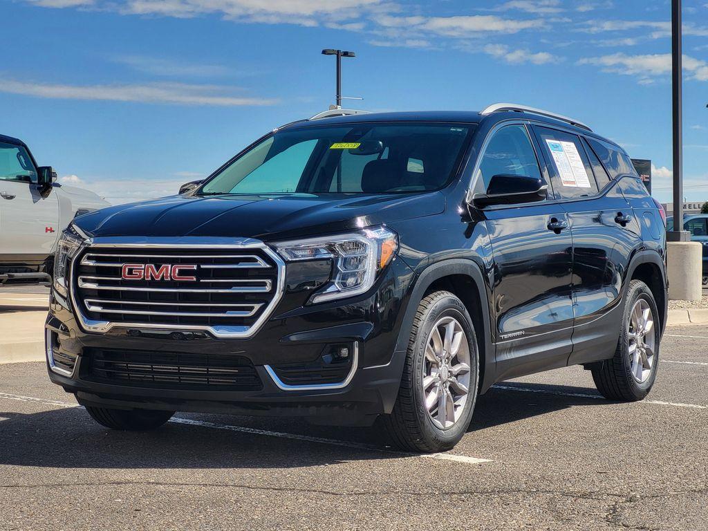 used 2022 GMC Terrain car, priced at $24,995