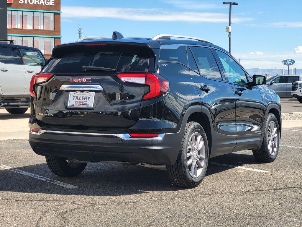 used 2022 GMC Terrain car, priced at $24,995