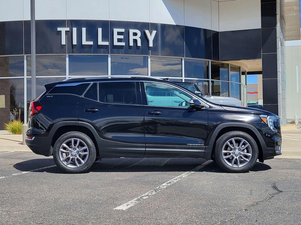 used 2022 GMC Terrain car, priced at $24,995