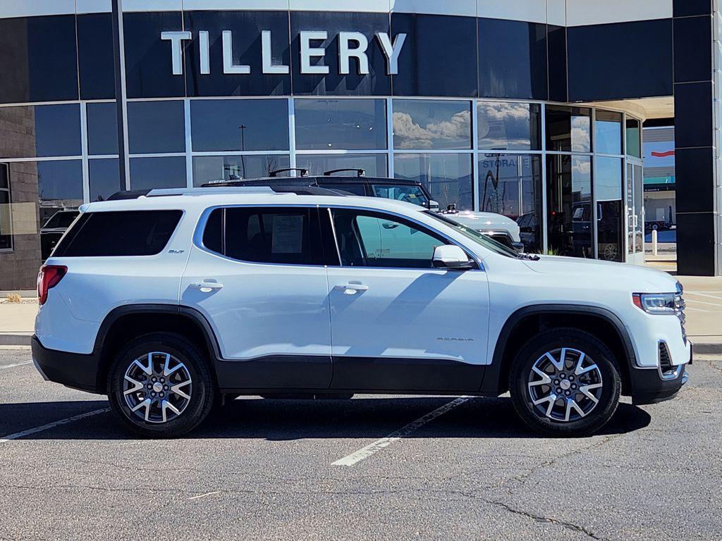 used 2023 GMC Acadia car, priced at $29,995