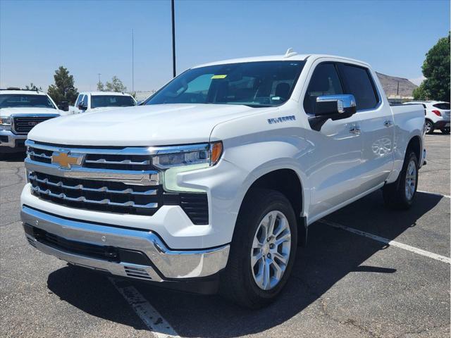 used 2023 Chevrolet Silverado 1500 car, priced at $48,995