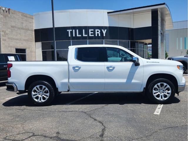 used 2023 Chevrolet Silverado 1500 car, priced at $48,995