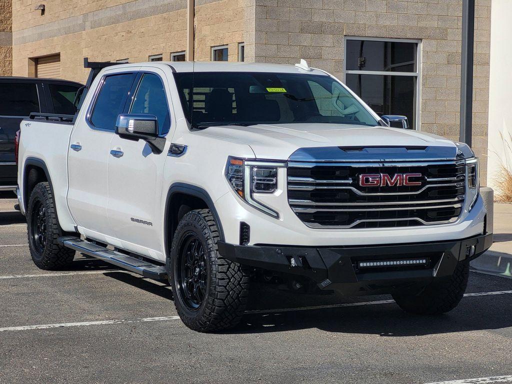 used 2023 GMC Sierra 1500 car, priced at $57,995