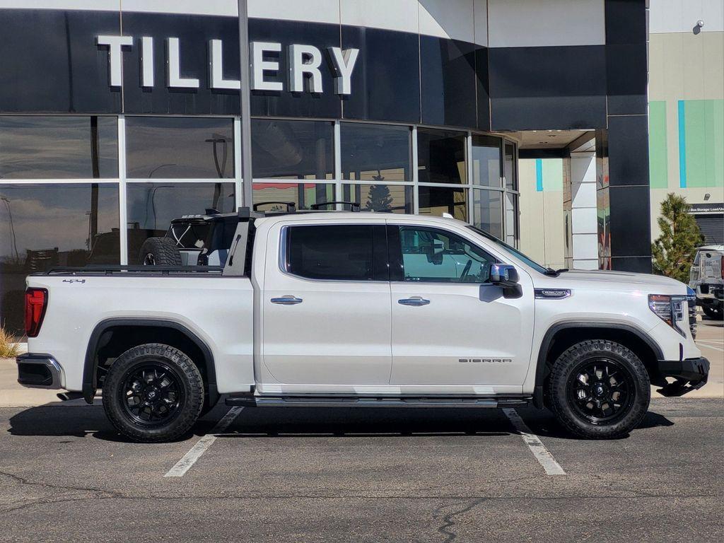 used 2023 GMC Sierra 1500 car, priced at $57,995