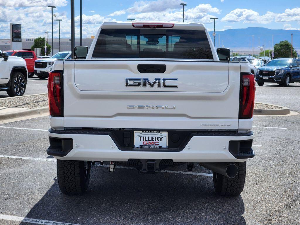 new 2025 GMC Sierra 3500 car, priced at $105,545
