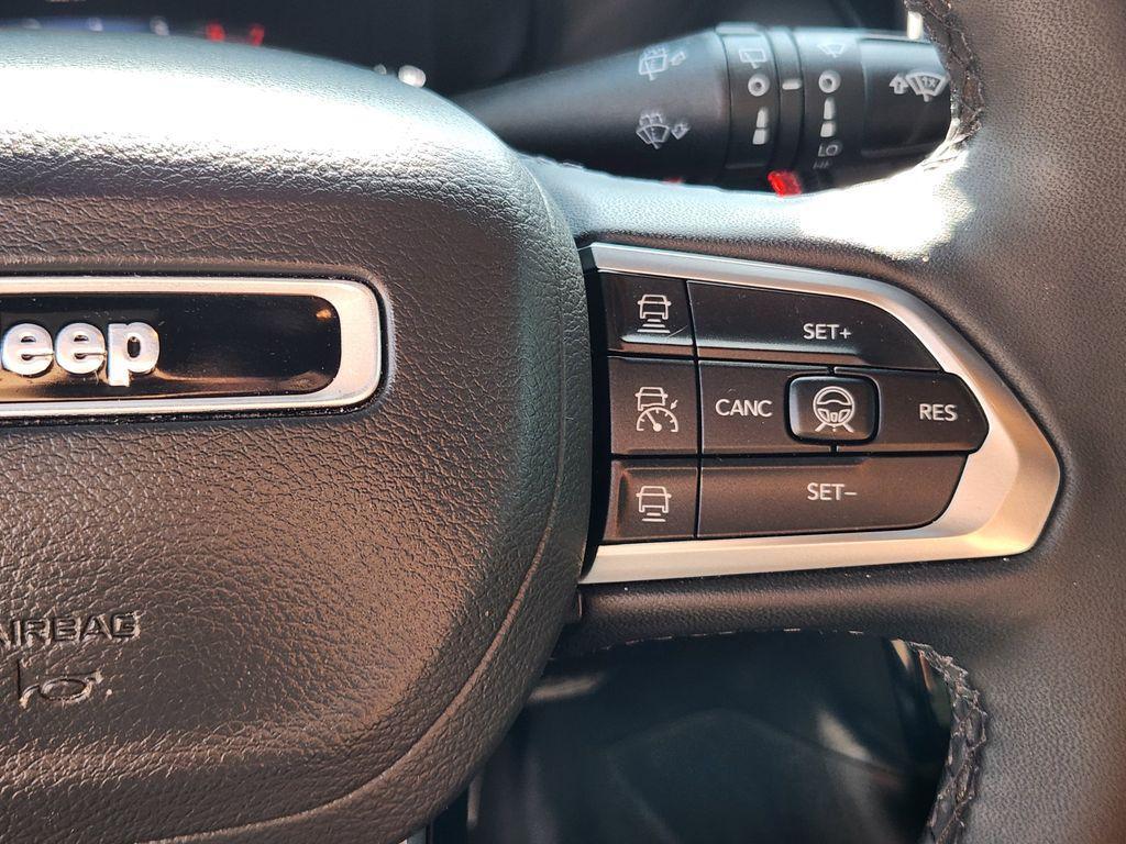 used 2024 Jeep Compass car, priced at $36,995