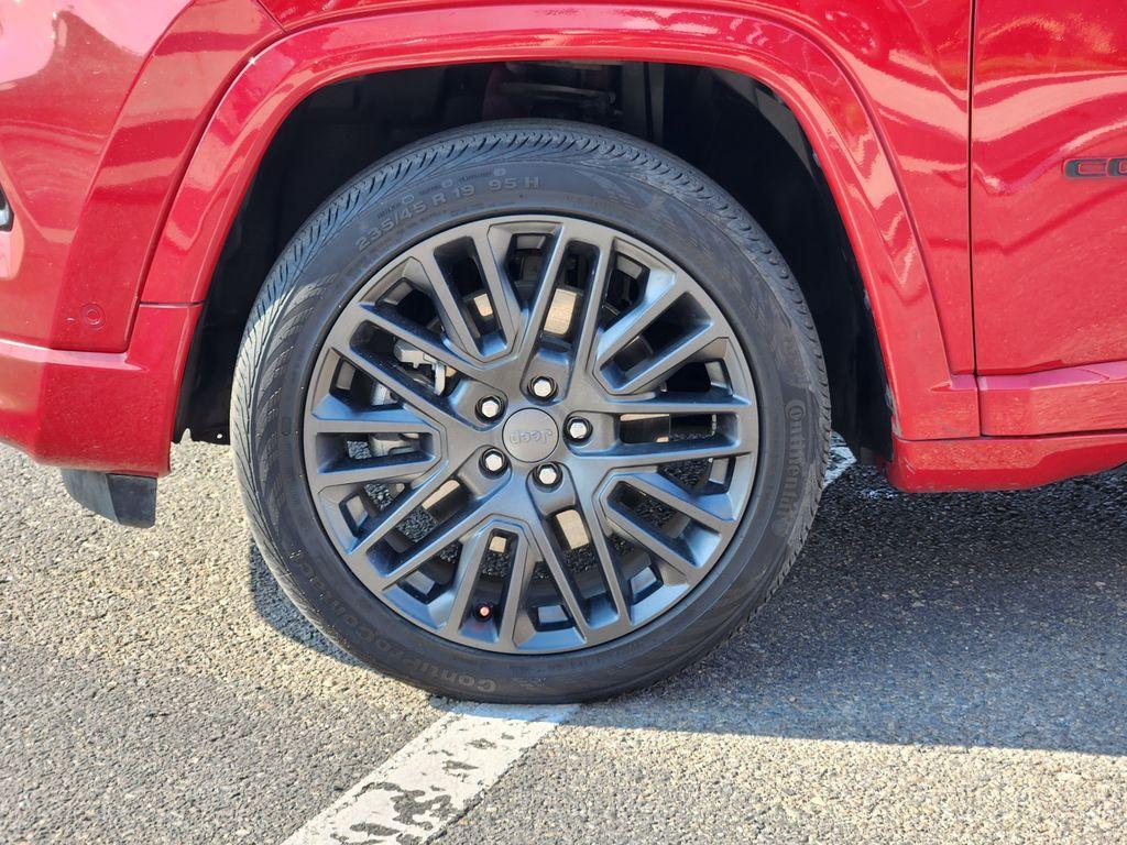 used 2024 Jeep Compass car, priced at $36,995