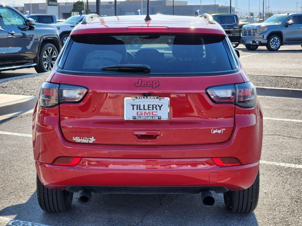 used 2024 Jeep Compass car, priced at $36,995