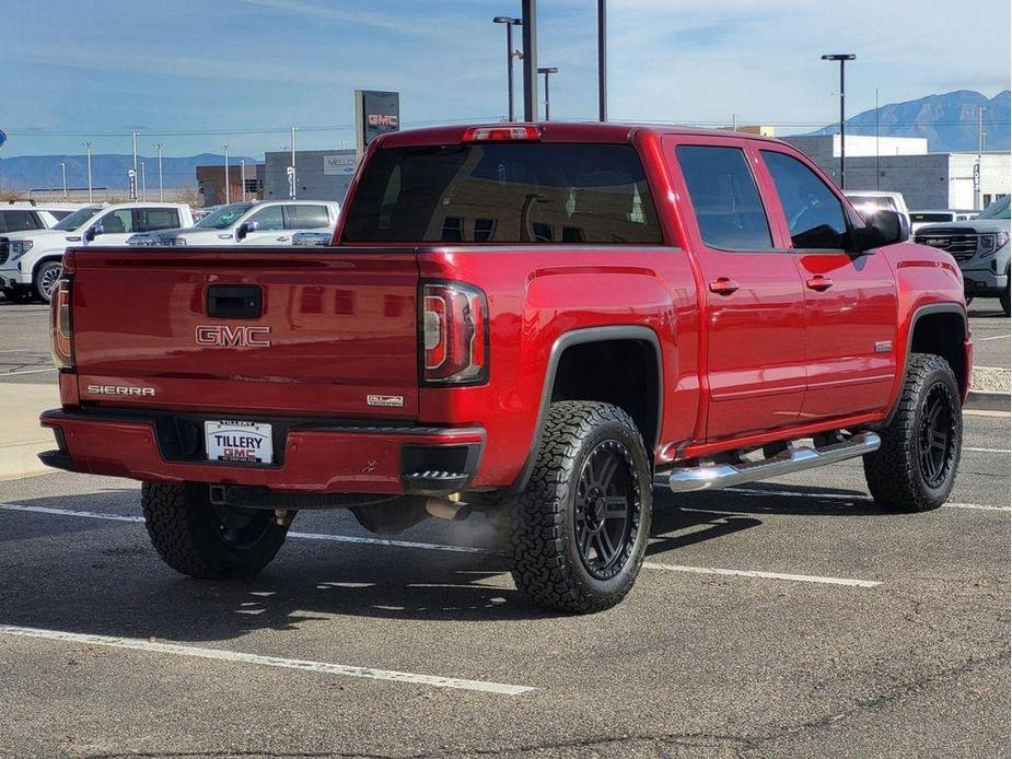 used 2018 GMC Sierra 1500 car, priced at $36,995