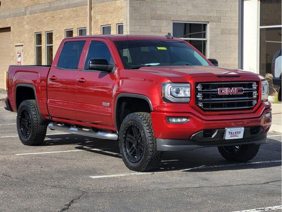 used 2018 GMC Sierra 1500 car, priced at $36,995