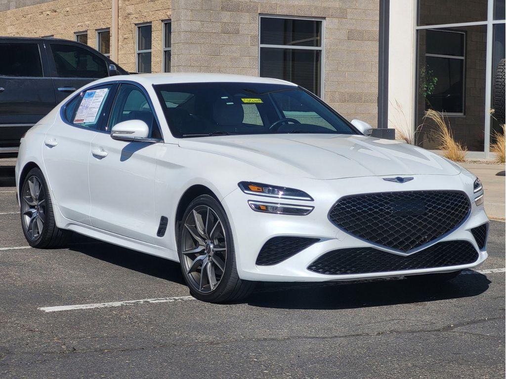 used 2023 Genesis G70 car, priced at $32,995