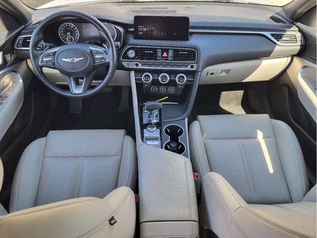 used 2023 Genesis G70 car, priced at $32,995