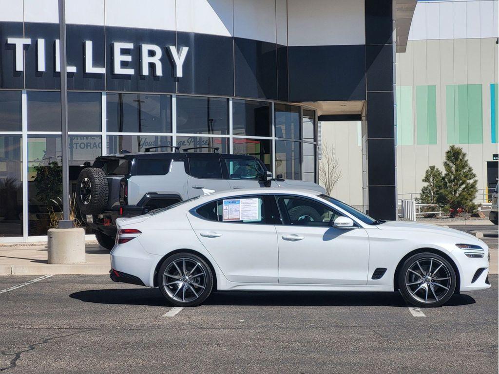 used 2023 Genesis G70 car, priced at $32,995