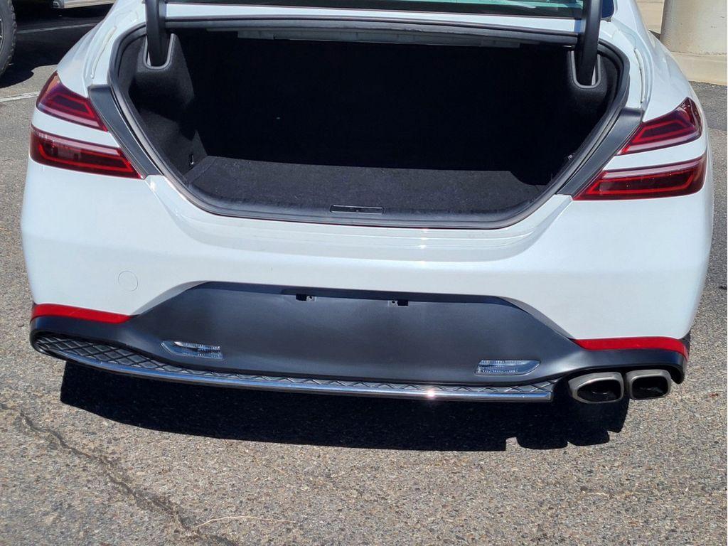 used 2023 Genesis G70 car, priced at $32,995