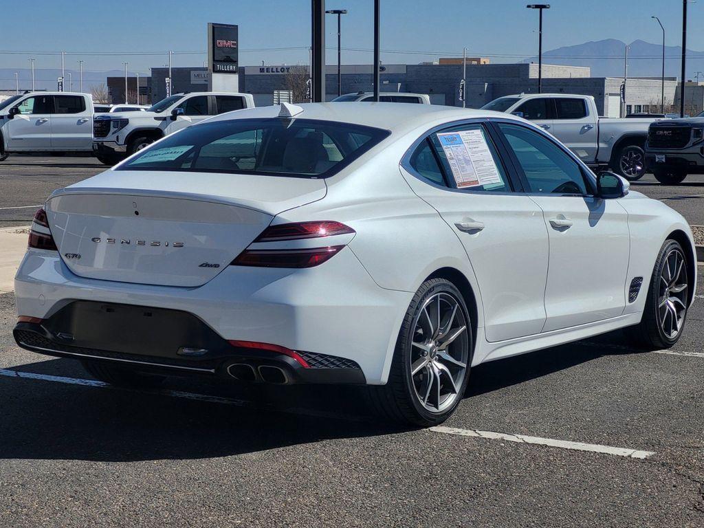 used 2023 Genesis G70 car, priced at $32,995