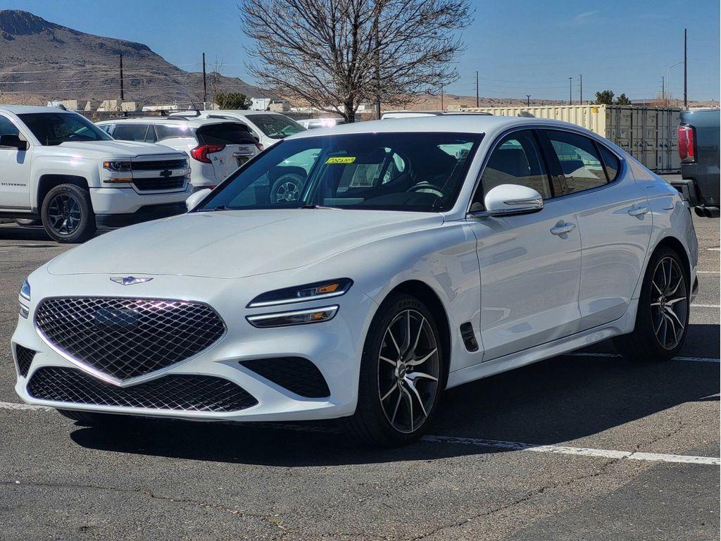 used 2023 Genesis G70 car, priced at $32,995