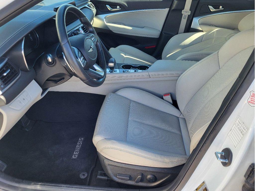 used 2023 Genesis G70 car, priced at $32,995
