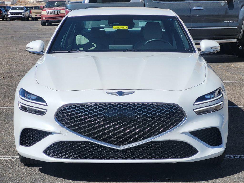 used 2023 Genesis G70 car, priced at $32,995