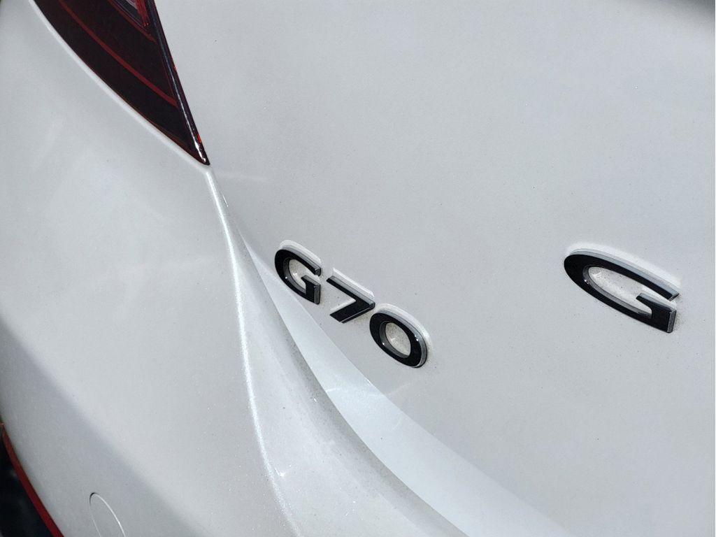 used 2023 Genesis G70 car, priced at $32,995
