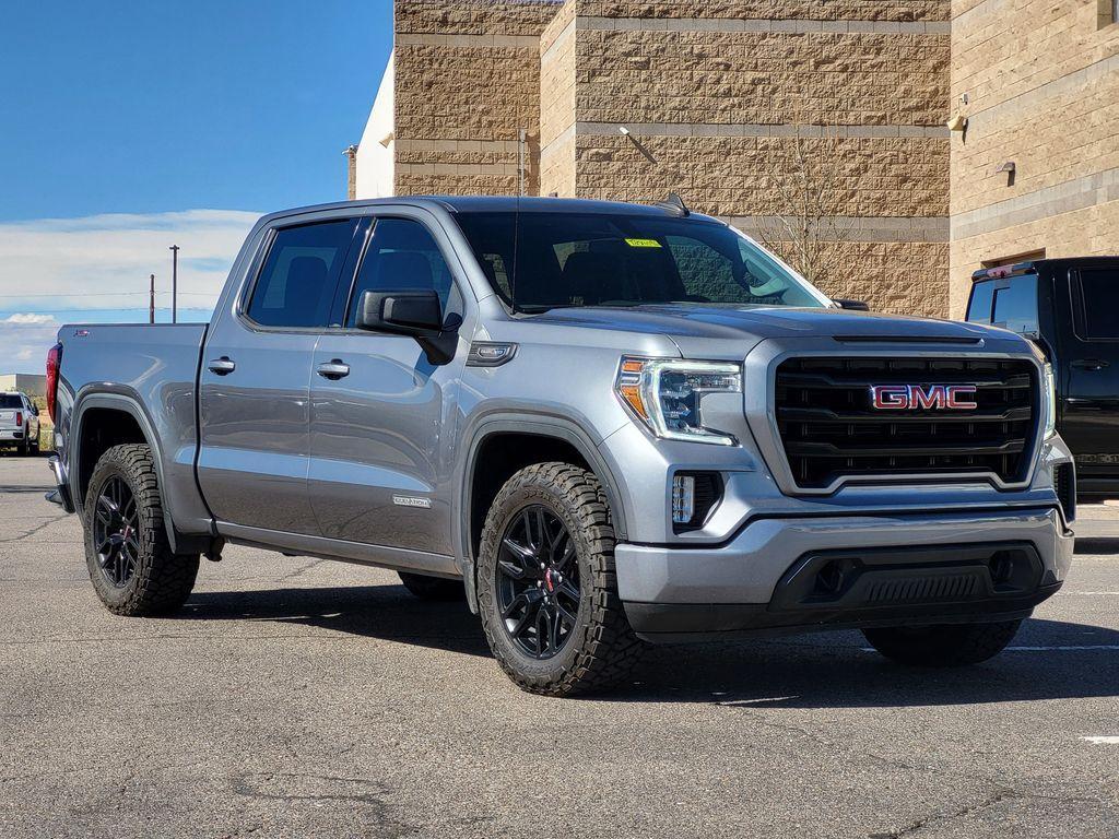 used 2021 GMC Sierra 1500 car, priced at $42,995