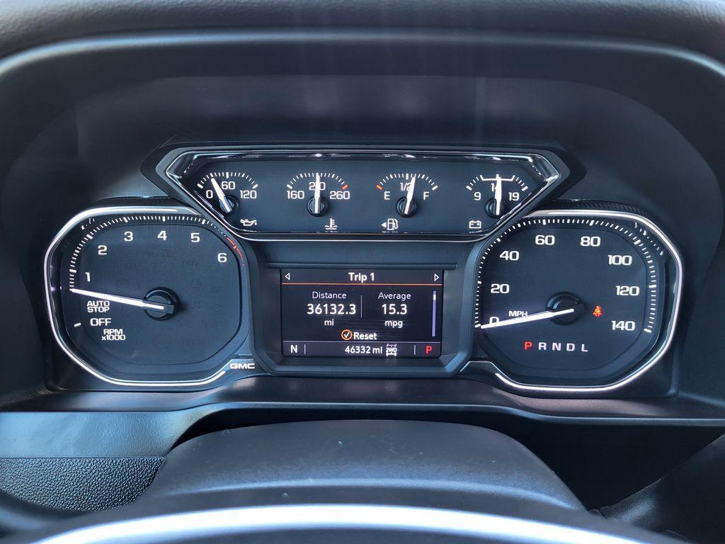 used 2021 GMC Sierra 1500 car, priced at $42,995