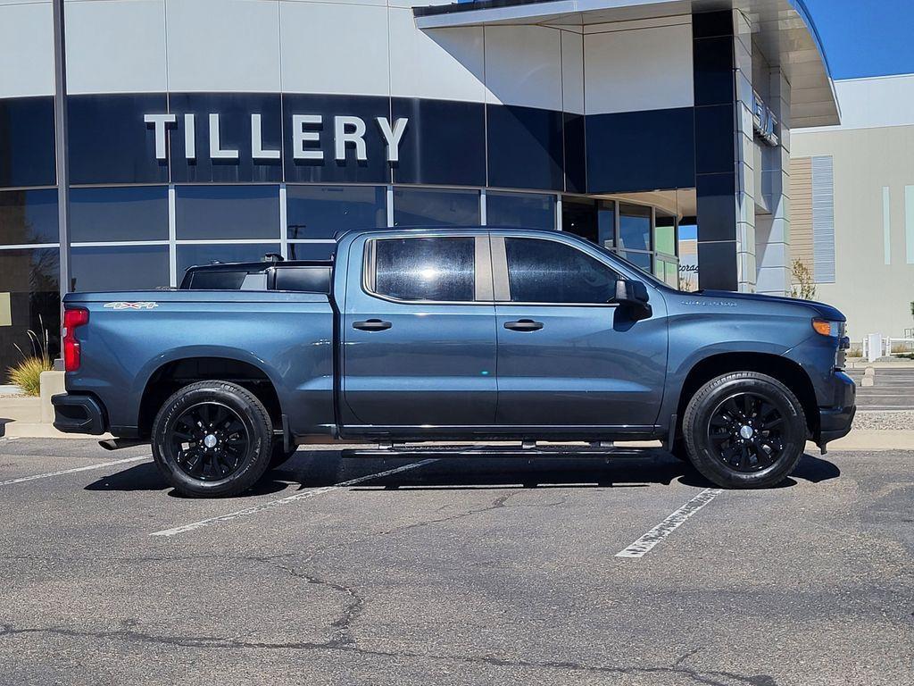 used 2021 Chevrolet Silverado 1500 car, priced at $31,995