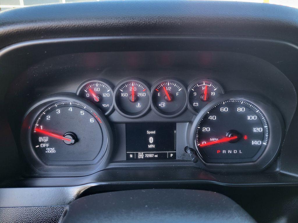 used 2021 Chevrolet Silverado 1500 car, priced at $31,995