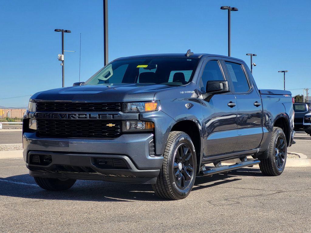 used 2021 Chevrolet Silverado 1500 car, priced at $31,995