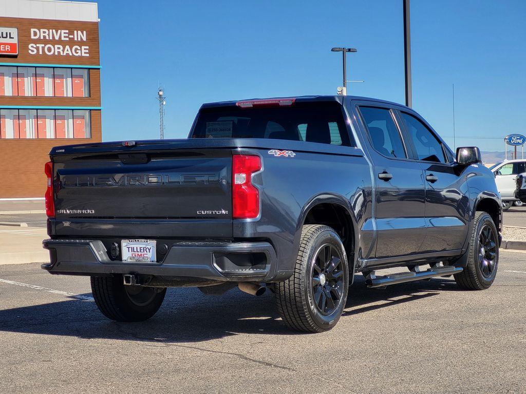 used 2021 Chevrolet Silverado 1500 car, priced at $31,995