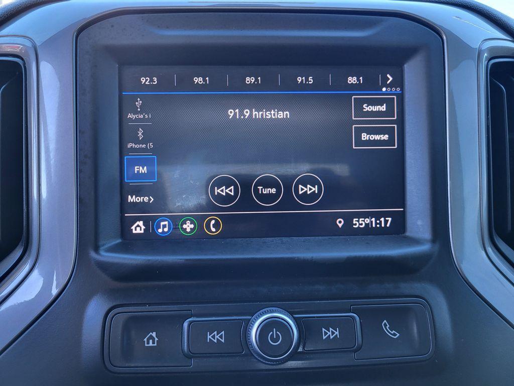 used 2021 Chevrolet Silverado 1500 car, priced at $31,995