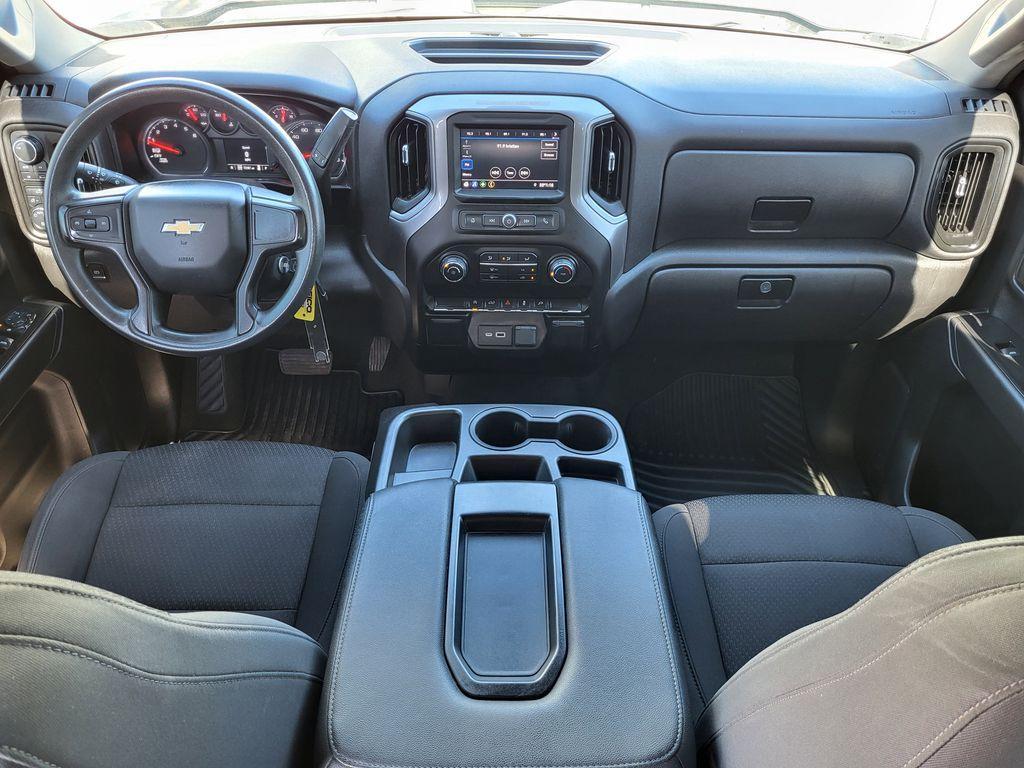 used 2021 Chevrolet Silverado 1500 car, priced at $31,995